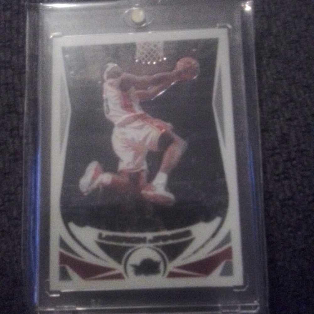 2004-05 Topps chrome LeBron James second year chrome